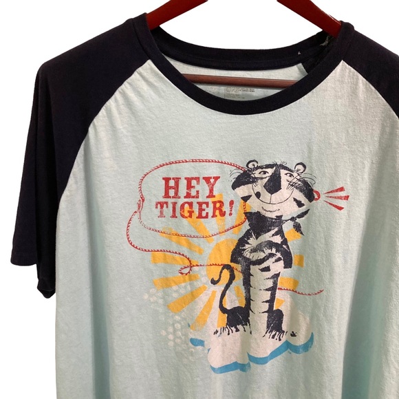 Vintage Kellogs Tony the Tiger Tee 2XL - Picture 1 of 5